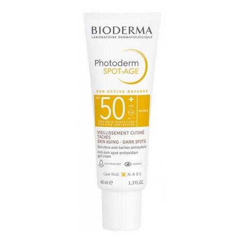 Photoderm Spot Age SPF50+ Renksiz Güneş Kremi 40 ml - Bioderma