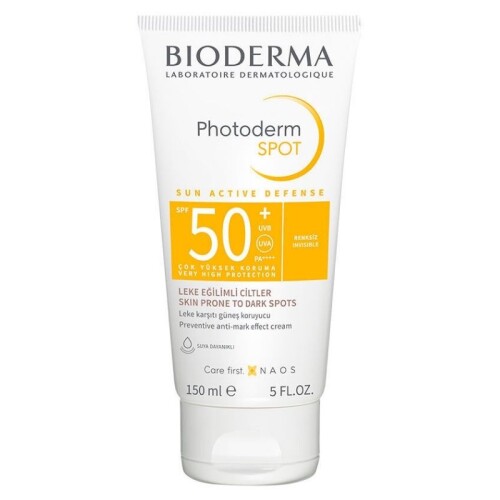 Photoderm Spot SPF 50+ Leke Karşıtı Güneş Kremi 150 ml - Bioderma