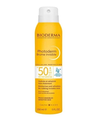 Photoderm Sun Mist Tüm Cilt Tipleri İçin SPF50+ Güneş Koruyucu Sprey 150ml - Bioderma