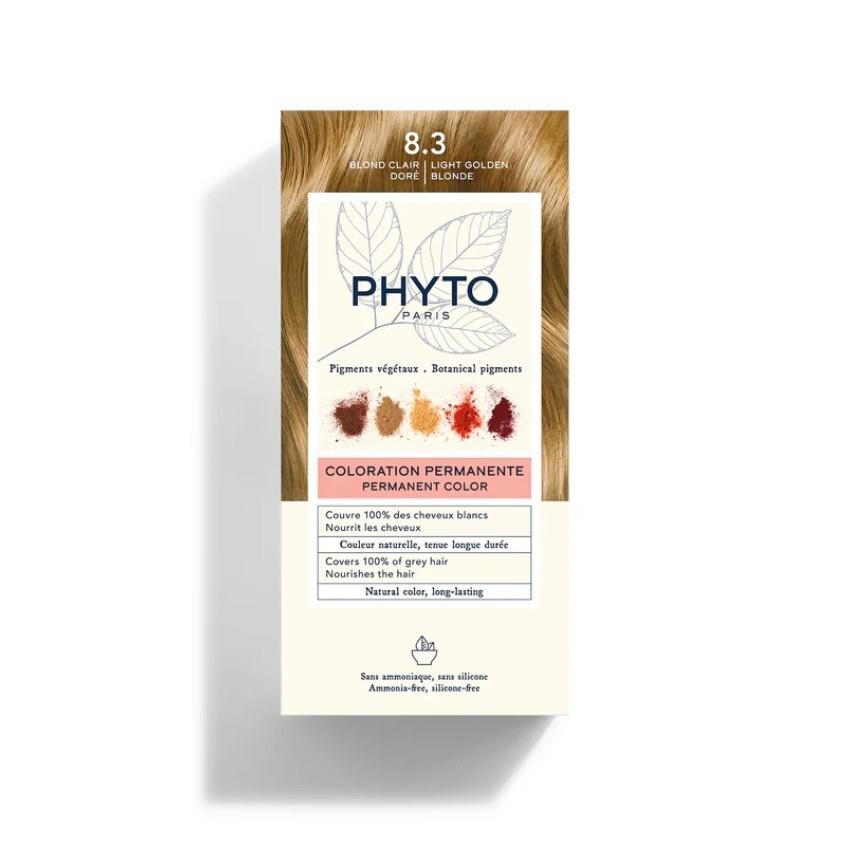 Phyto Color Bitkisel Saç Boyası 8.3 Sarı Dore Yeni Formül - 1