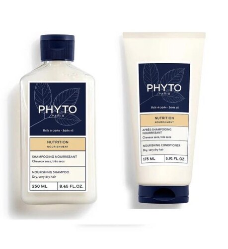 Phyto Nourishment Besleyici Şampuan 250 Ml Ve Besleyici Krem 175 Ml - Phyto