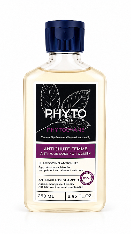 Phyto Phytocyane Invigorating Shampoo 250 ml - 1