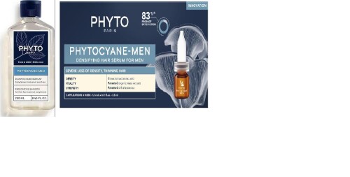 Phyto Phytocyane Men Dökülme Karşıtı Set + Şampuan Hediyeli - Phyto