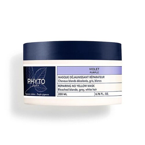 Phyto Purple Repairing No Yellow Mask - Mor Maske - 200 ml - Phyto