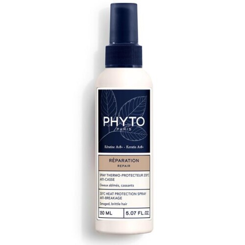 Phyto Repair Heat Protection Spray 150 ml Yıpranmış Saçlar İçin Isıya Karşı Koruyucu Krem Sprey - Phyto