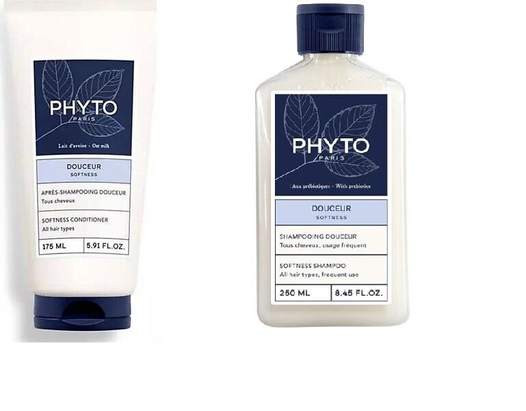 Phyto Softness Şampuan 250 Ml Ve Saç Kremi 175 Ml - 1