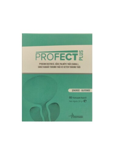 Profect Plus Takviye Edici Gıda 60 Kapsül - Efekt Pharma