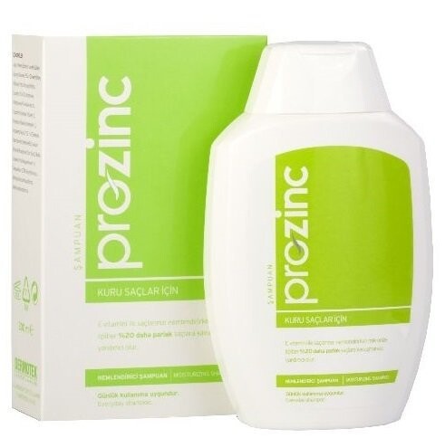 Prozinc Kuru Saçlar İçin Kepek Karşıtı Şampuan 300ml - Prozinc