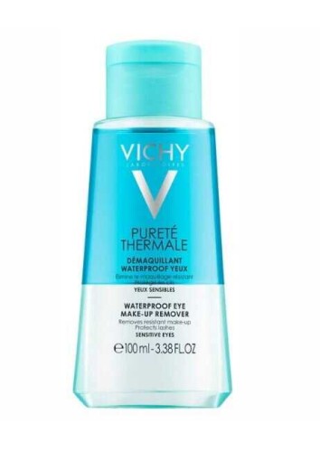 Purete Thermale Çift Fazlı Göz Makyaj Temizleyici 100ml - Vichy
