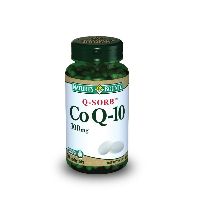 Q-Sorb CoQ-10 Koenzim Q-10 İçeren Takviye Edici Gıda 100 mg 30 Jelatin Kapsül - 1