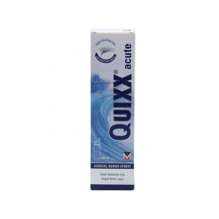Quixx Acute Aerosol Burun Spreyi 100ml - 1