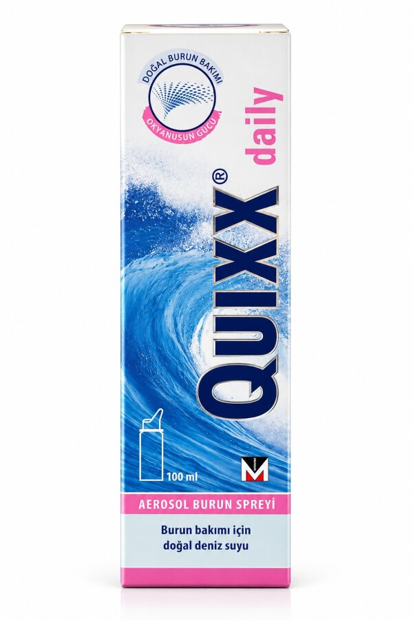 Quixx Daily Aerosol Burun Spreyi 100 ml - 1