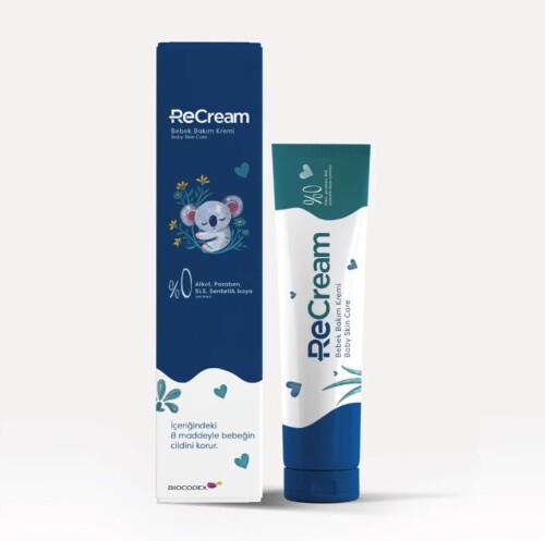 Recream Bebek Bakım Kremi 100 gr - Biocodex