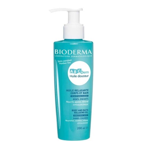 BIODERMA ABCDERM RELAXING OIL 200 ML - Bioderma
