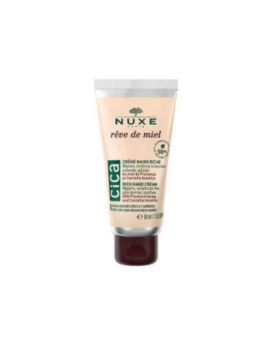 Reve De Miel Cica Rich Hand Cream 50 ml - Nuxe