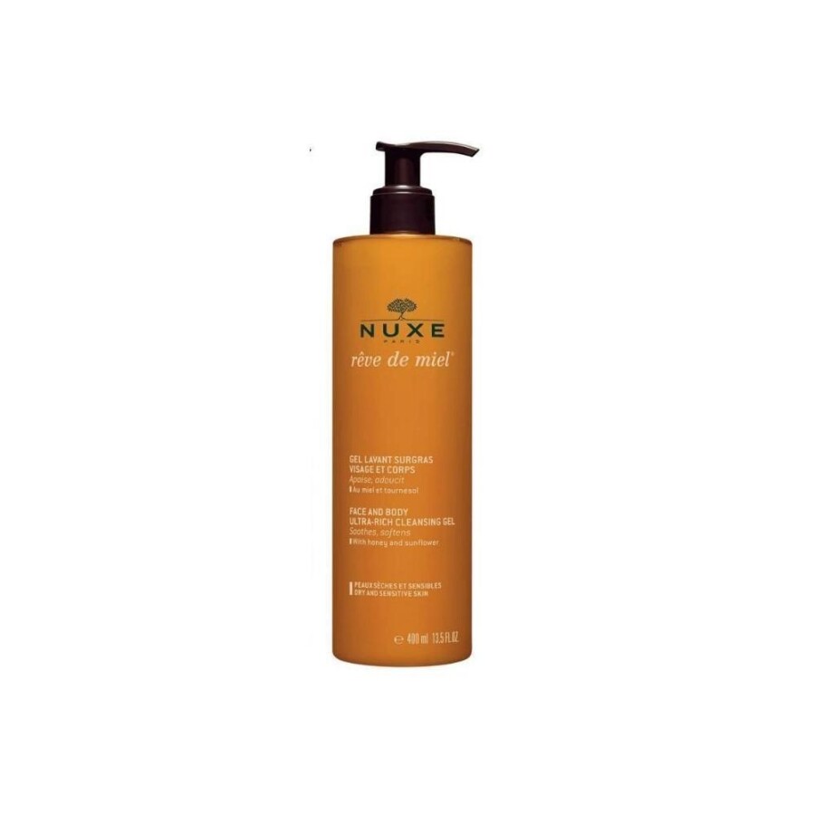 Reve De Miel Gel Lavant Yüz ve Vücut Yıkama Jeli 400 ml - 1