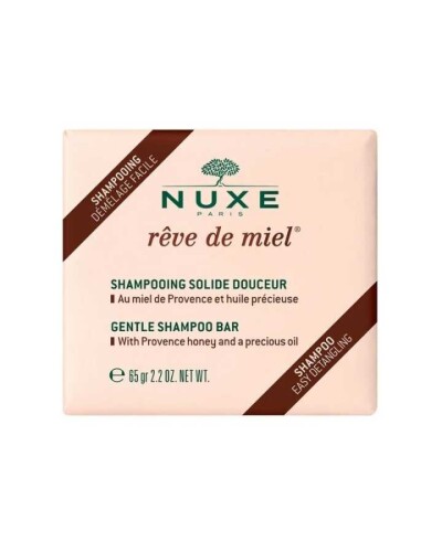 Reve de Miel Hassas Katı Şampuan 65 gr - Nuxe