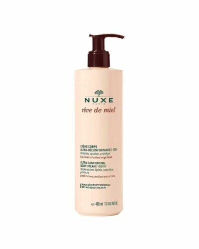 Reve de Miel Ultra Comforting Body Cream 48HR 400 ml - Nuxe