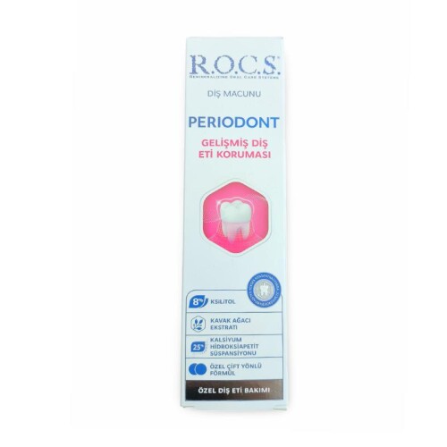 Rocs Diş Macunu Periodont Diş Eti Bakımı 94 gr - R.O.C.S.