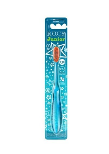 Rocs Junior Soft 6-12 Yaş Çocuk Diş Fırçası - R.O.C.S.