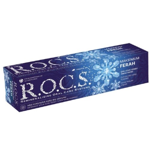 Rocs Maksimum Ferah Ağız Kokusuna Karşı Diş Macunu 75 ml - R.O.C.S.