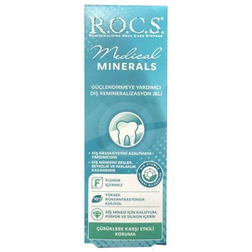 Rocs Mineral Jel-Diş Güçlendirici 35 Ml - R.O.C.S.