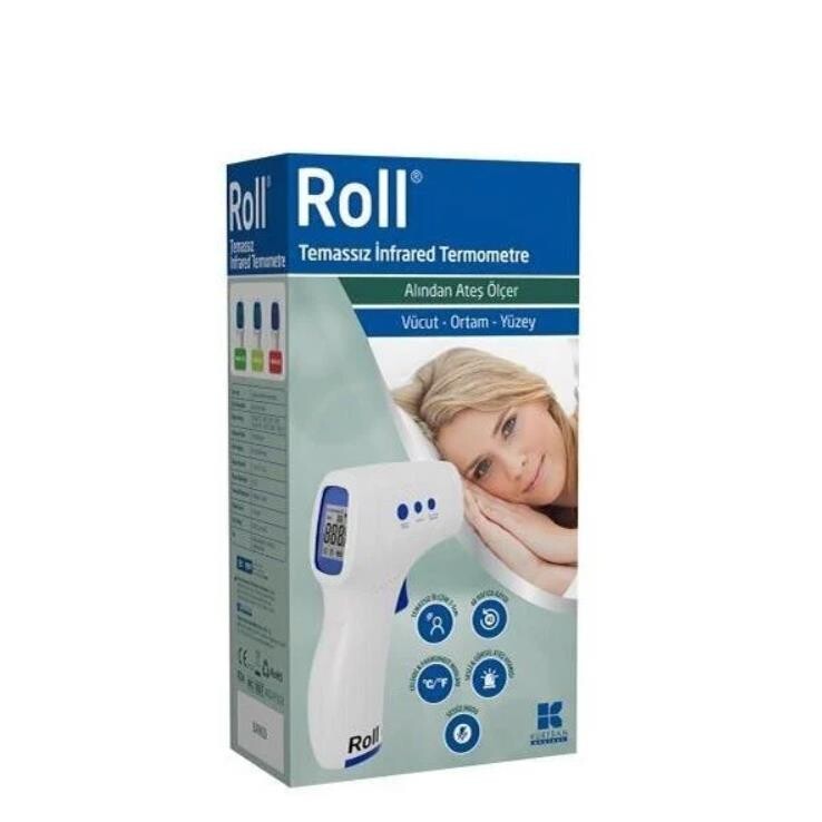Roll Temassız Alından Derece Aoj- F103 - 1