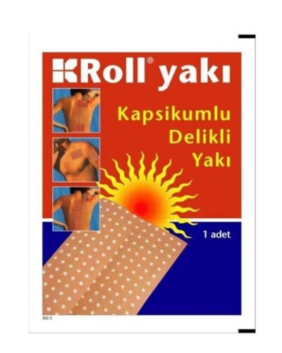 Roll Yakı Kapsikumlu Delikli Yakı - Roll