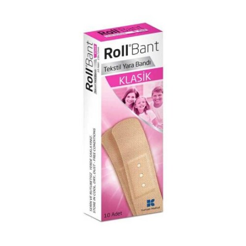 Roll Yara Bandı 10'lu - Kurtsan