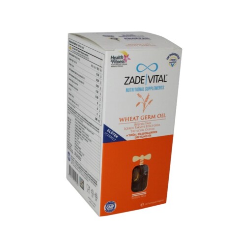 Zade Vital Ruşeym Yağı 60 Yumuşak Kapsül - Zade Vital