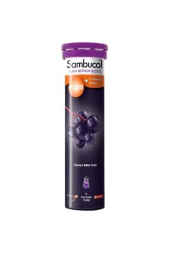 Sambucol Plus Efervesan 15 Tablet - Sambucol