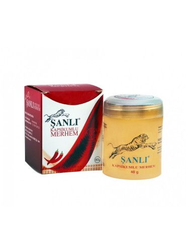 Şanlı Kapsikumlu Merhem 40g - Şanlı İlaç