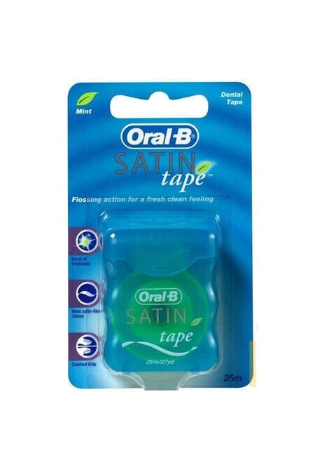 Satin Tape Ferahlık ve Temizlik Hissi Veren Diş İpi 25m - 1