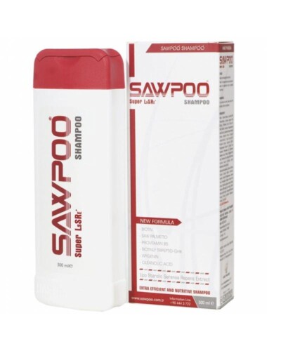 Sawpoo 300 ml Dökülme Karşıtı Şampuan - 
