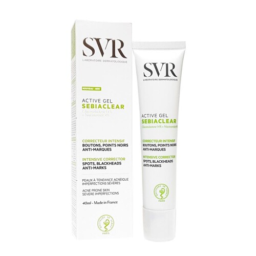 Sebiaclear Active Gel 40 Ml - SVR