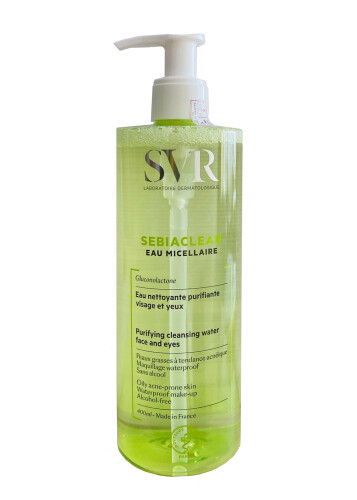 Sebiaclear Eau Micellaire 400ml - SVR