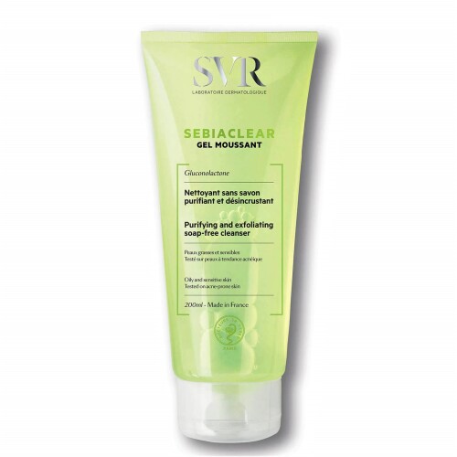 Sebiaclear Gel Moussant 200 ml - SVR