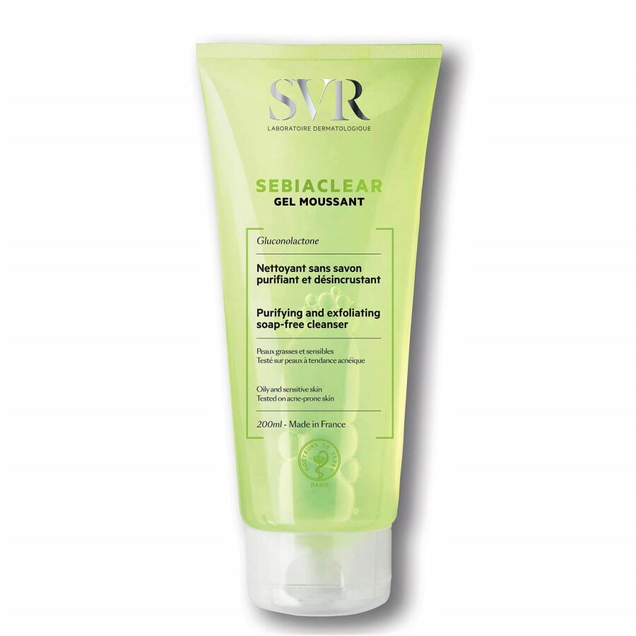 Sebiaclear Gel Moussant 200 ml - 1