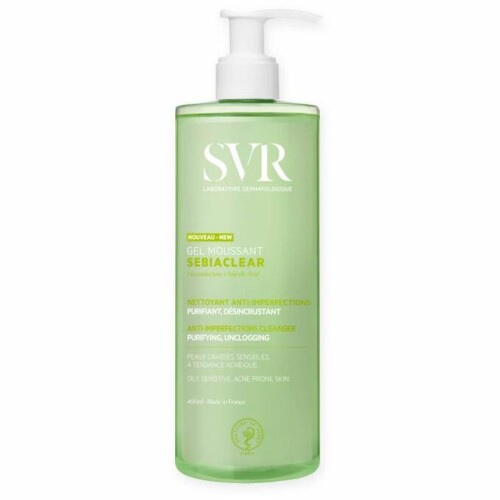 Sebiaclear Gel Moussant 400ml - SVR