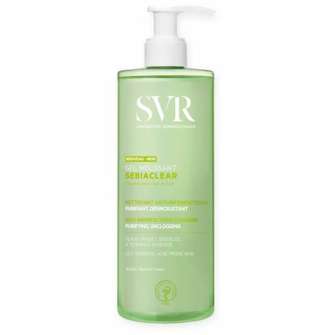 Sebiaclear Gel Moussant 400ml - 1