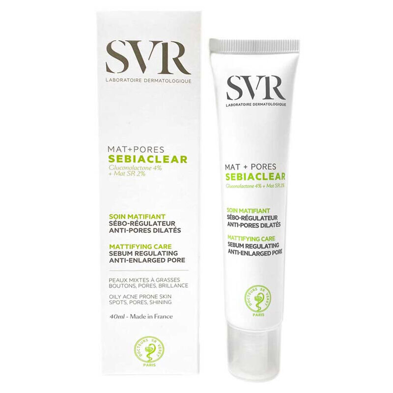Sebiaclear Mat+ Pores Cream Yağlı Ciltler İçin Yüz Bakım Kremi 40ml - 1