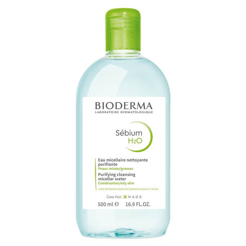 Sebium H2O Yüz ve Makyaj Temizleme Suyu 500 ml - 1
