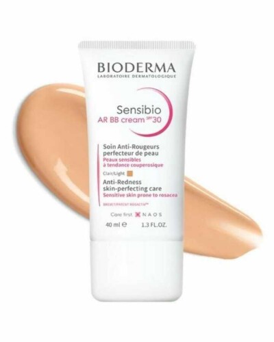 Sensibio AR BB Cream SPF30 Hassas Ciltlerin Kızarıklık Görünümünü Azaltmaya Yardımcı BB Krem 40ml - Bioderma