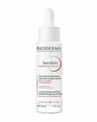 Sensibio Defensive Serum Yaşlanma Karşıtı, Yatıştırıcı Ve Nemlendirici Cilt Bakım Serumu 30ml - Bioderma