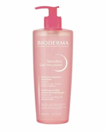 Sensibio Foaming Cilt Temizleme Jeli 500 ml - Bioderma