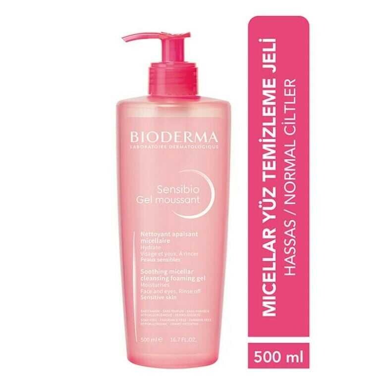 Sensibio Foaming Cilt Temizleme Jeli 500 ml - 2
