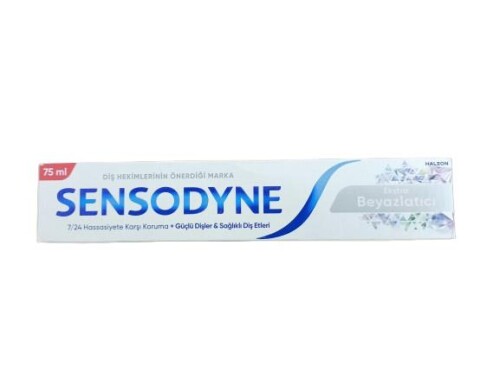 Sensodyne Beyazlatıcı Diş Macunu 100ml - Sensodyne