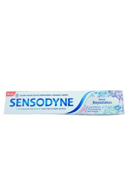 Sensodyne Ekstra Beyazlatıcı Diş Macunu 75Ml - 1
