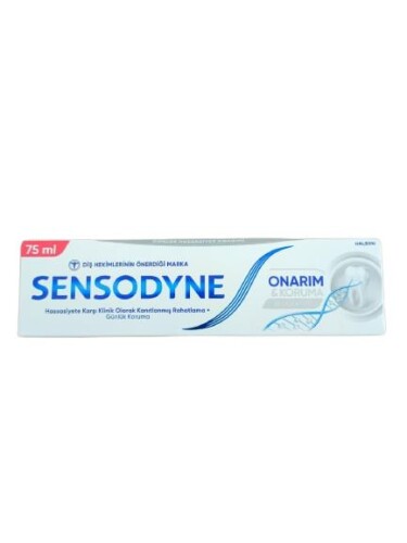 Sensodyne Onarım ve Koruma Beyazlatıcı Diş Macunu 75 ml - Sensodyne