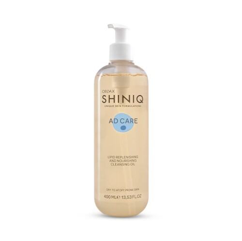 Shiniq Ad Care Lipid Replenishing And Nourishing Cleansing Oil 400 Ml - SHINIQ